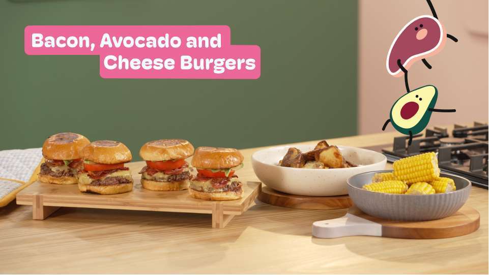 Children's cookery lesson : Burgers