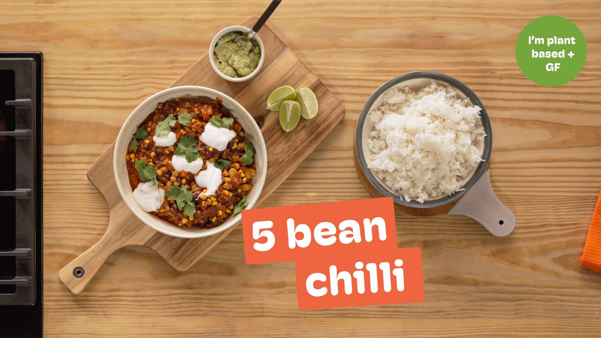 5 bean chilli Children's cookery lesson