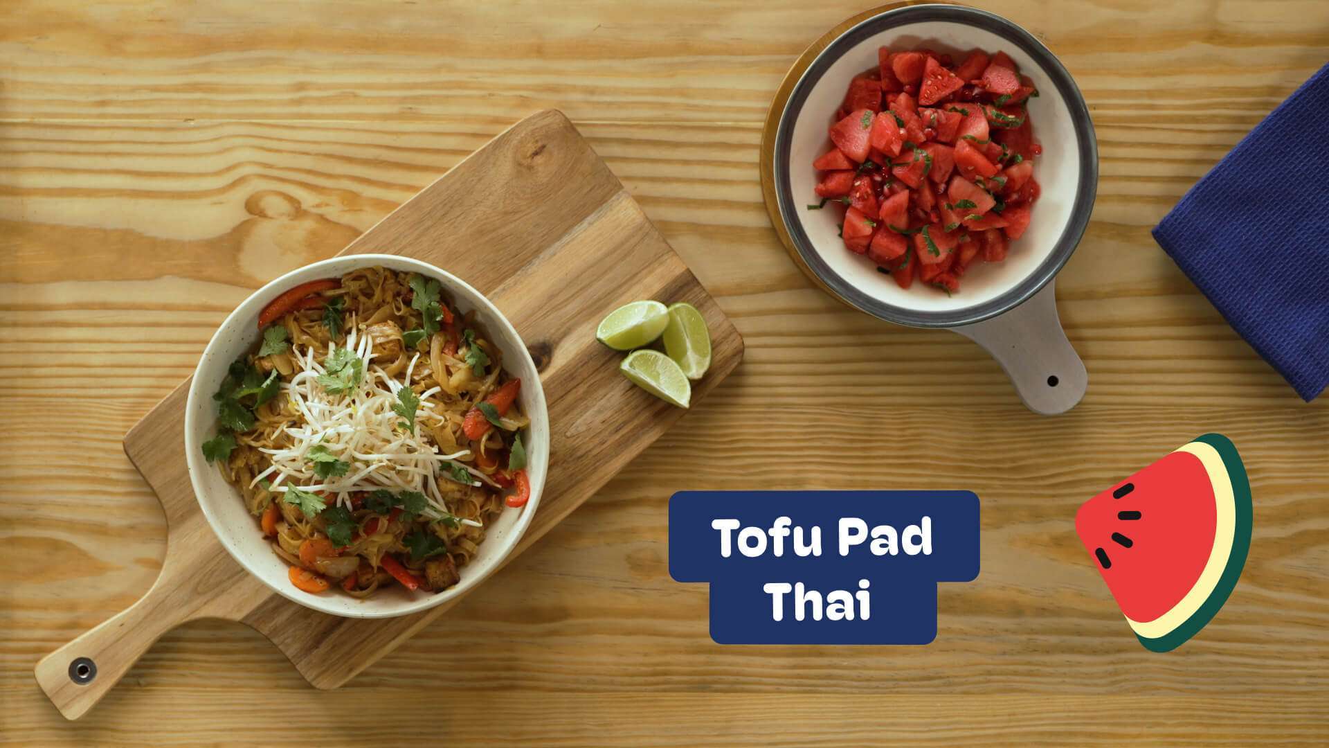 Pad Thai children's cooking class