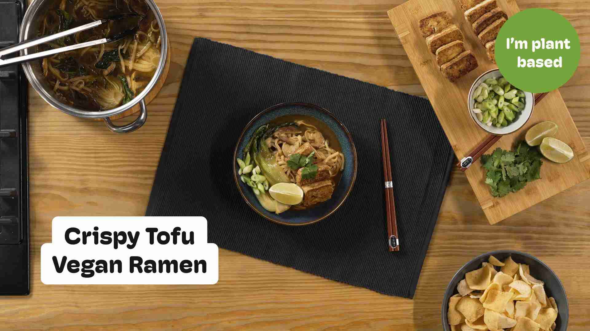 Children's cookery lessons : vegan ramen