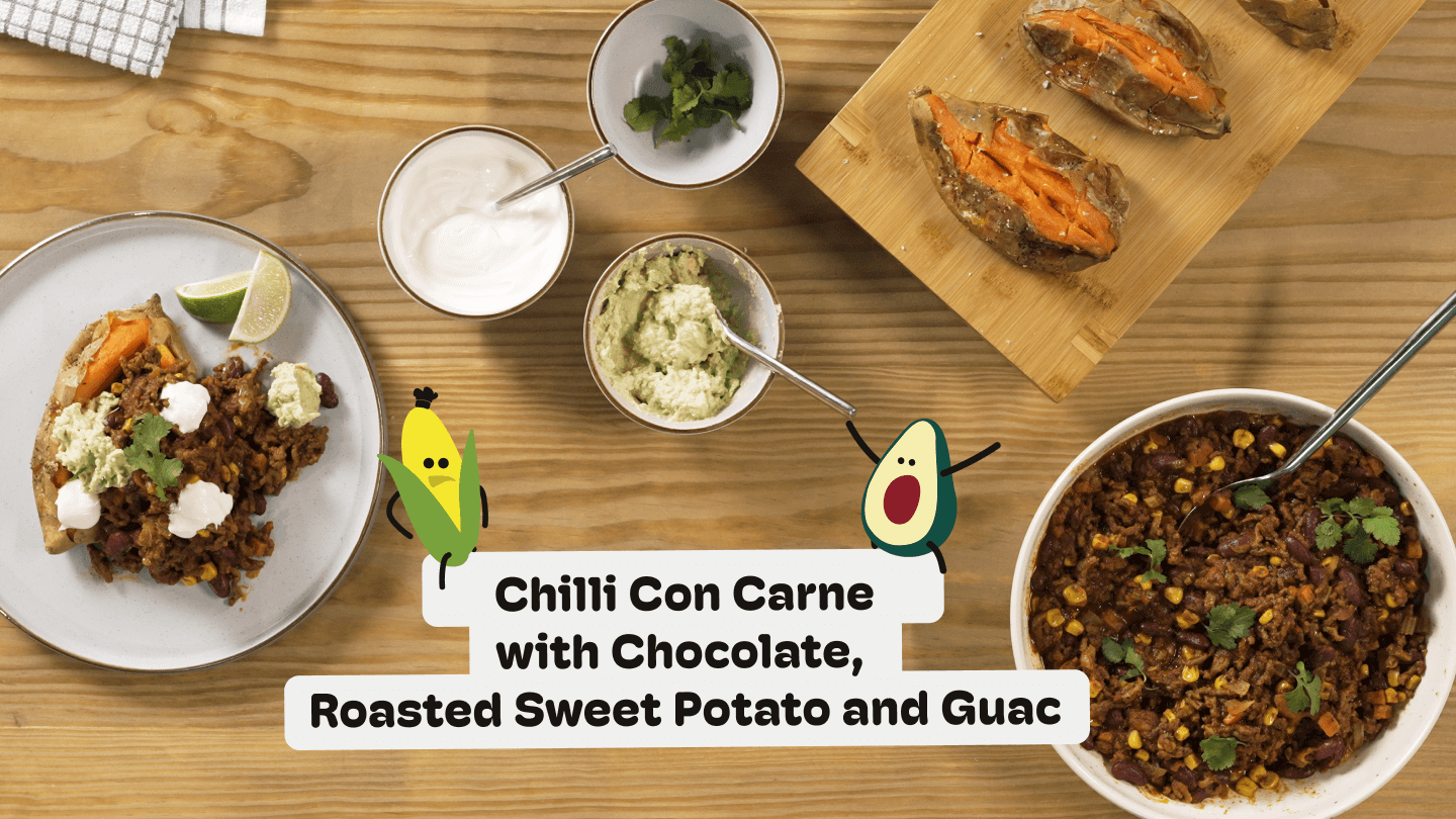 Children's cookery lesson : Chilli Con Carne